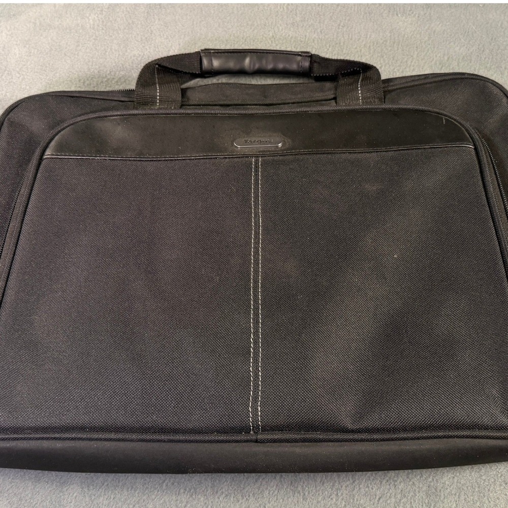 Targus Black Laptop Briefcase Slim‎ Messenger Bag TCT027US-95